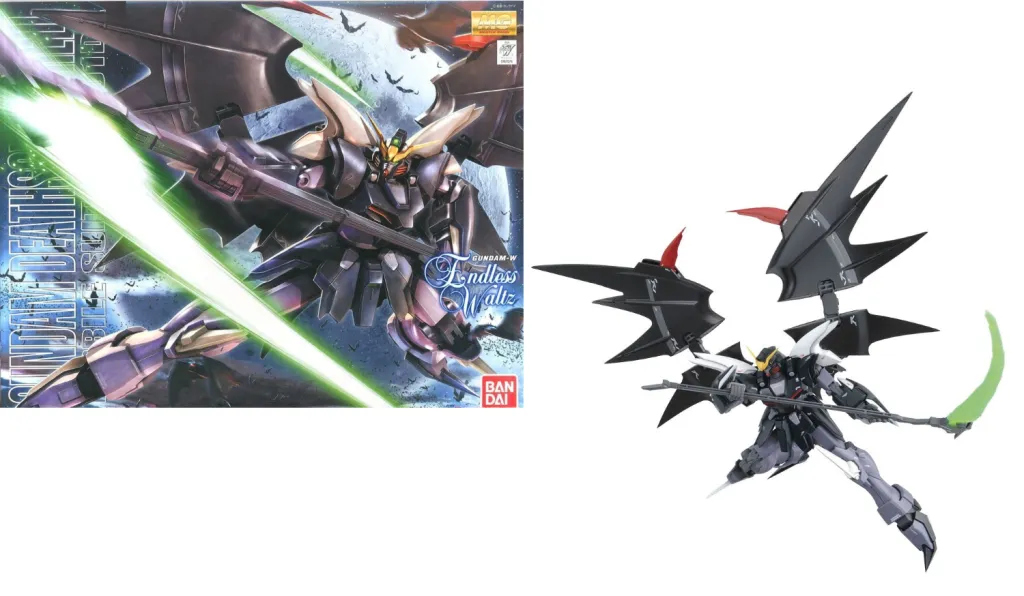 GUNDAM - Model Kit - Master Grade - Deathscy Hell - 1/144